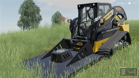 fs19 mods trailer skid steer|fs19 cat skid steer mod.